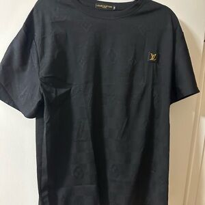 Louis Vuitton Black Short Sleeve Tee